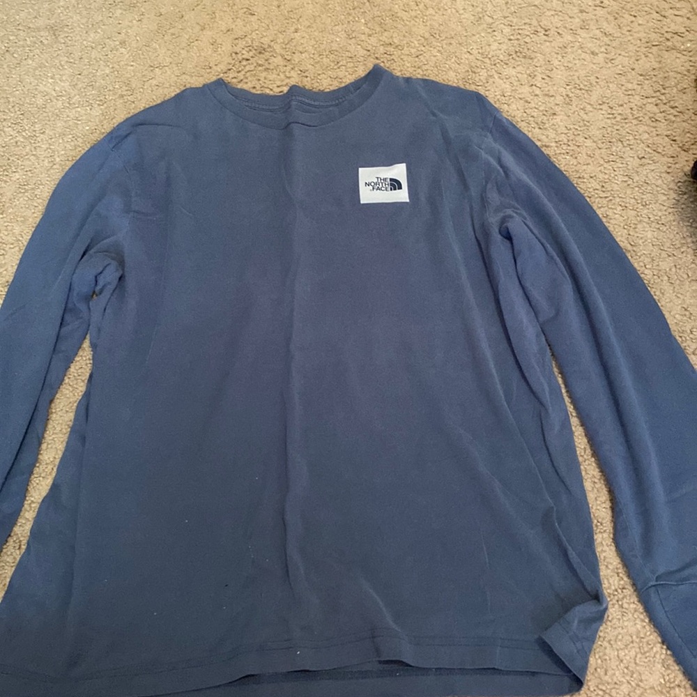 North face long sleeve
